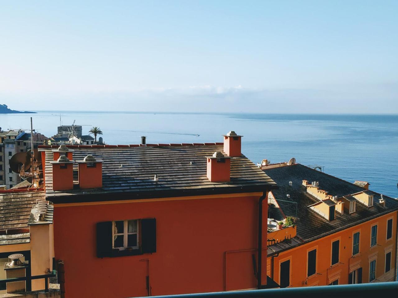 Augusta Albergo B&B Camogli Exterior foto